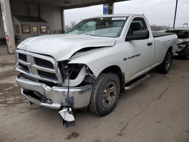 DODGE RAM 1500 S 2012 with VIN 3C6JD7DT5CG108076 - Photo from auction