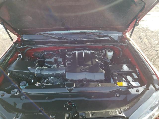 Photo 12 from auction – 2020 TOYOTA 4RUNNER SR with VIN JTEZU5JR5L5222803