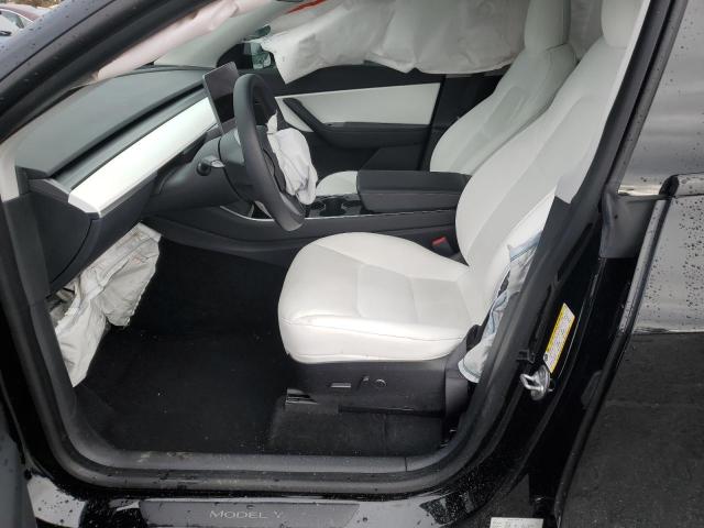 Photo 7 from auction – 2021 TESLA MODEL Y with VIN 5YJYGDEE0MF069157