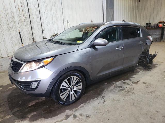 KIA SPORTAGE E 2016 with VIN KNDPCCAC3G7808716 - Photo from auction