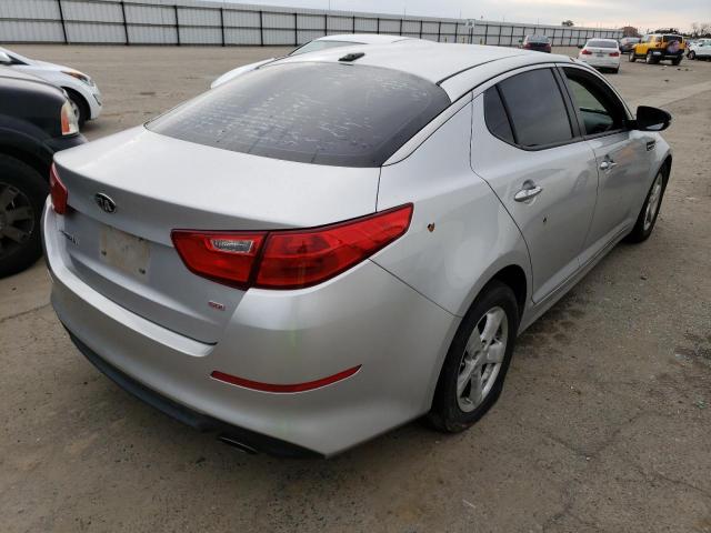Photo 3 from auction – 2014 KIA OPTIMA LX with VIN KNAGM4A74E5496580