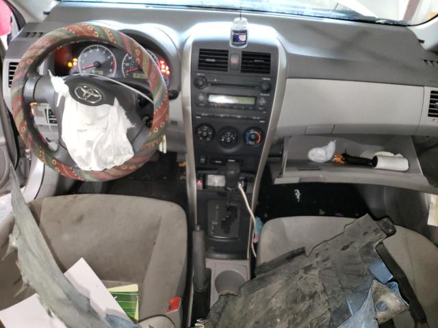 Photo 8 from auction – 2009 TOYOTA COROLLA BA with VIN 2T1BU40E59C182636