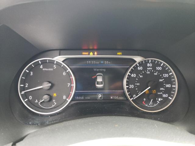 Photo 9 from auction – 2022 NISSAN SENTRA SR with VIN 3N1AB8DV3NY254420