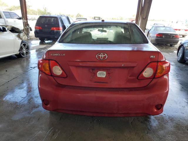 Photo 6 from auction – 2010 TOYOTA COROLLA BA with VIN 1NXBU4EE2AZ284097
