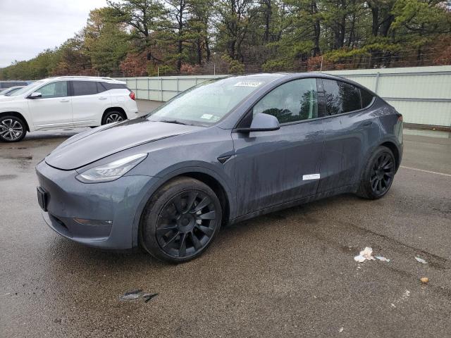 TESLA MODEL Y 2021 with VIN 5YJYGAEE2MF149249 - Photo from auction