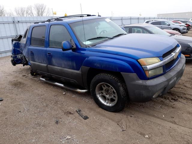 Photo 4 from auction – 2003 CHEVROLET AVALANCHE with VIN 3GNEK13TX3G116387