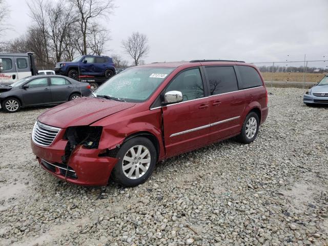 CHRYSLER TOWN & COU 2012 with VIN 2C4RC1CG1CR181584 - Photo from auction