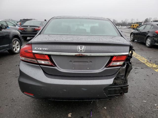 Photo 6 from auction – 2014 HONDA CIVIC LX with VIN 19XFB2F53EE256327