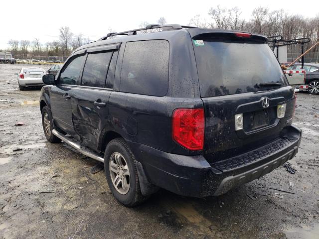 Photo 2 from auction – 2004 HONDA PILOT EXL with VIN 2HKYF18514H554969