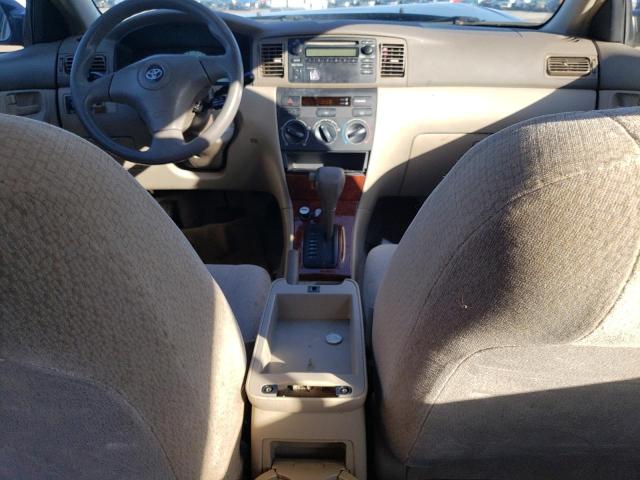 Photo 8 from auction – 2004 TOYOTA COROLLA CE with VIN JTDBR38EX42027393