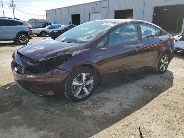 KIA FORTE LX 2018 with VIN 3KPFL4A78JE187064 - Photo from auction