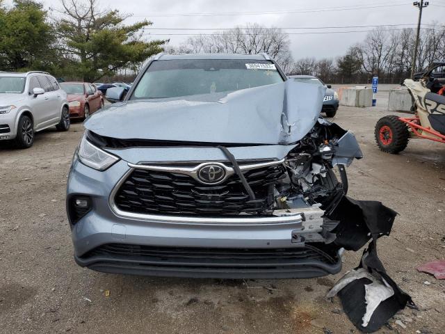 Photo 5 from auction – 2020 TOYOTA HIGHLANDER with VIN 5TDDZRBH4LS016444