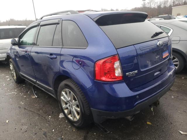 Photo 2 from auction – 2013 FORD EDGE SEL with VIN 2FMDK3J91DBA43207