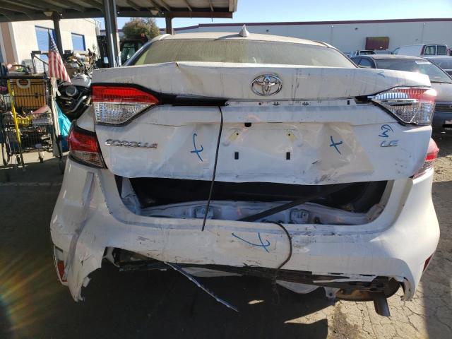 Photo 6 from auction – 2022 TOYOTA COROLLA LE with VIN JTDVPMAE5N3004019