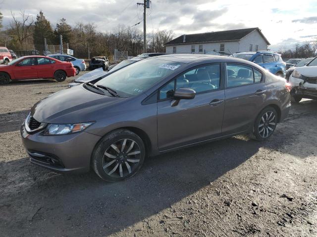 Photo 1 from auction – 2015 HONDA CIVIC EXL with VIN 19XFB2F98FE274312