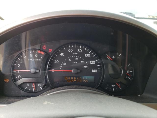 Photo 9 from auction – 2006 NISSAN ARMADA SE with VIN 5N1AA08A16N726388
