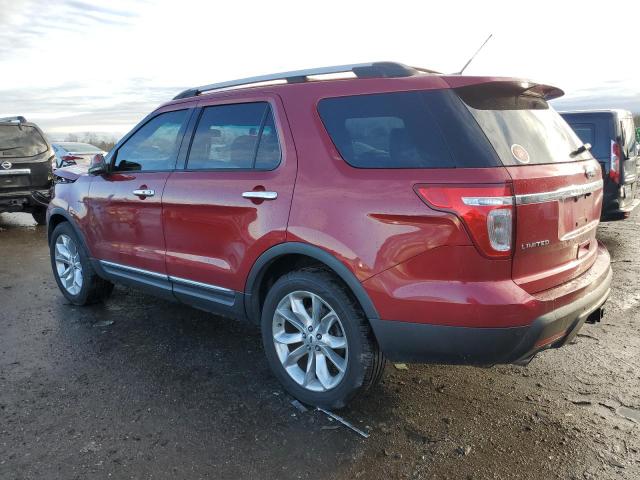 Photo 2 from auction – 2013 FORD EXPLORER L with VIN 1FM5K8F84DGA10650