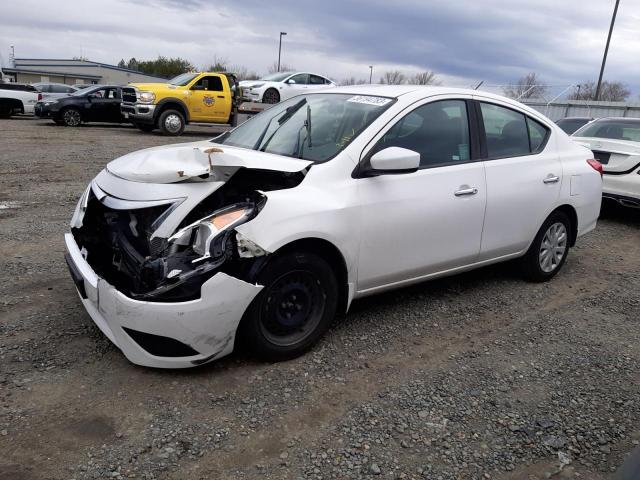 NISSAN VERSA S 2017 with VIN 3N1CN7AP3HL819315 - Photo from auction