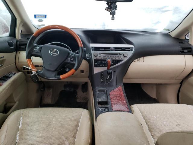 Photo 8 from auction – 2012 LEXUS RX 350 with VIN 2T2ZK1BAXCC081494