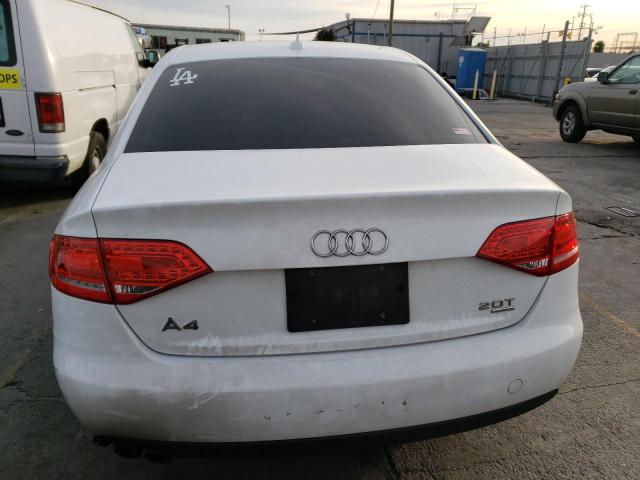Photo 6 from auction – 2011 AUDI A4 PREMIUM with VIN WAUFFAFL3BN052435