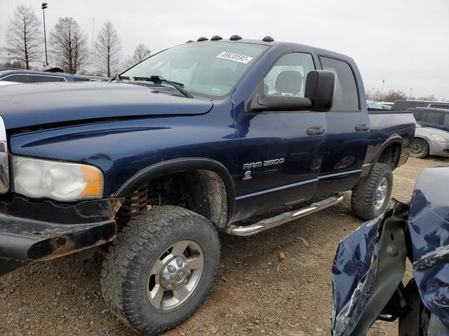DODGE RAM 2500 S 2005 with VIN 3D7KS28C85G771781 - Photo from auction