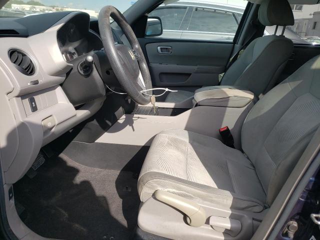 Photo 7 from auction – 2012 HONDA PILOT LX with VIN 5FNYF3H26CB026505