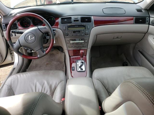 Photo 8 from auction – 2004 LEXUS ES 330 with VIN JTHBA30G845014823