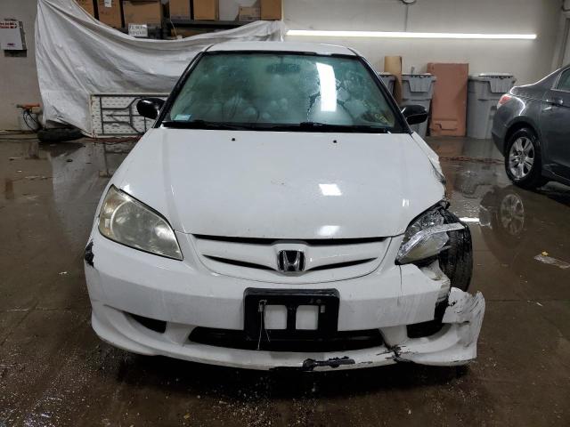 Photo 5 from auction – 2005 HONDA CIVIC LX with VIN 2HGES16635H522398
