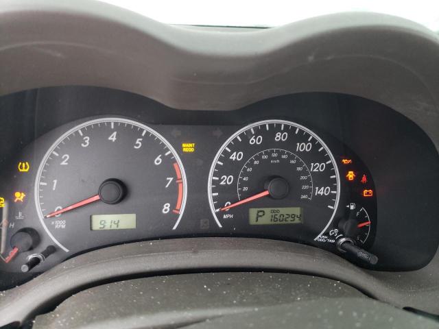Photo 9 from auction – 2009 TOYOTA COROLLA BA with VIN 2T1BU40E49C166380