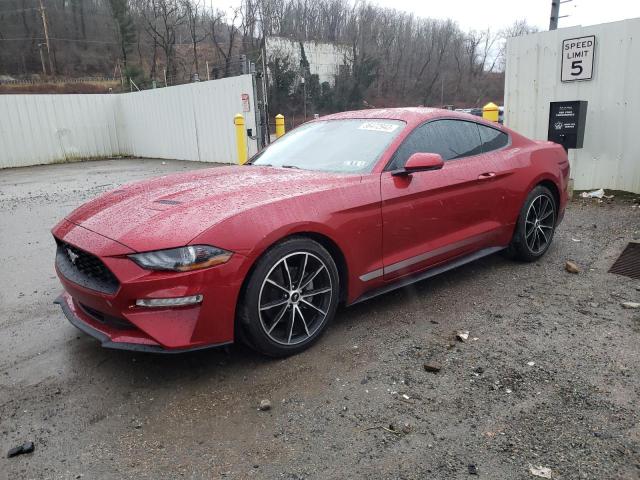 FORD MUSTANG 2021 with VIN 1FA6P8TH4M5156661 - Photo from auction