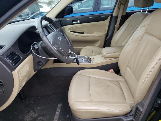 Photo 7 from auction – 2010 HYUNDAI GENESIS 4. with VIN KMHGC4DF3AU109604