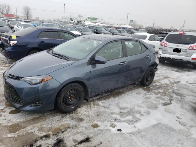 TOYOTA COROLLA L 2018 with VIN 2T1BURHE0JC104822 - Photo from auction