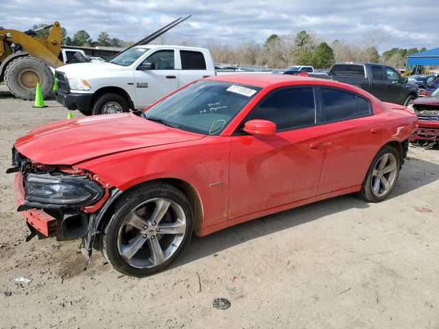 DODGE CHARGER R/ 2018 with VIN 2C3CDXCT9JH233568 - Photo from auction