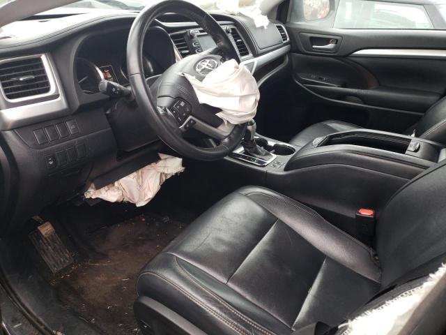 Photo 7 from auction – 2015 TOYOTA HIGHLANDER with VIN 5TDJKRFH6FS203366