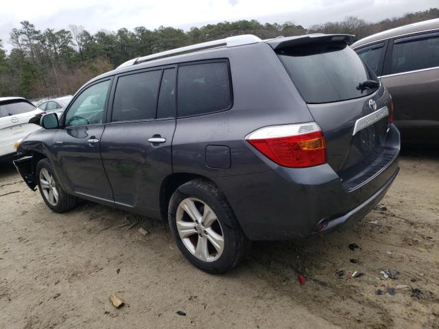 Photo 2 from auction – 2010 TOYOTA HIGHLANDER with VIN 5TDDK3EH6AS016147