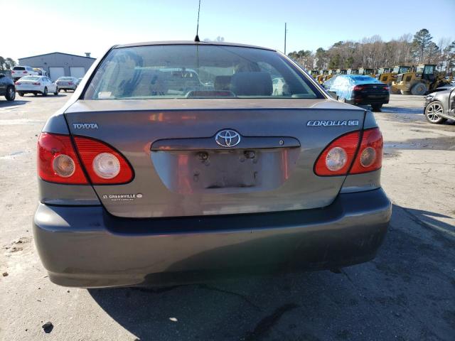 Photo 6 from auction – 2008 TOYOTA COROLLA CE with VIN 1NXBR32E58Z974999
