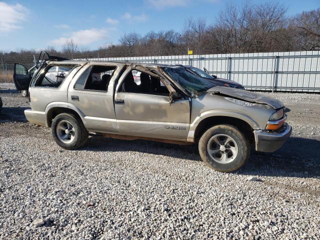 Photo 4 from auction – 2000 CHEVROLET BLAZER with VIN 1GNCS13W0YK187924