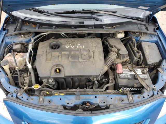 Photo 11 from auction – 2009 TOYOTA COROLLA BA with VIN 1NXBU40E49Z162134