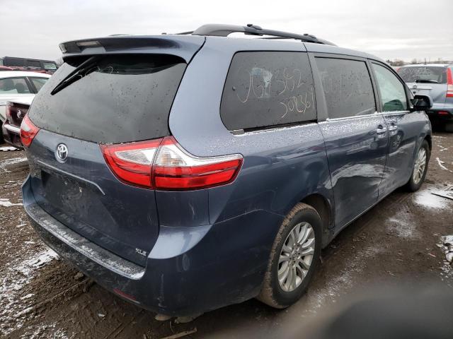 Photo 3 from auction – 2015 TOYOTA SIENNA XLE with VIN 5TDYK3DC6FS601499