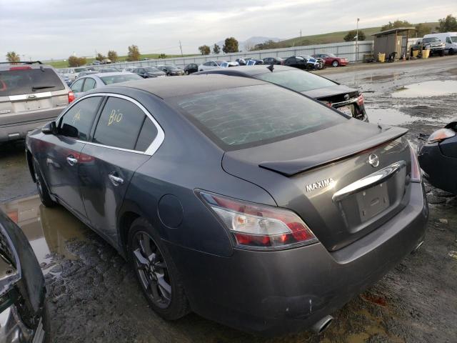 Photo 2 from auction – 2012 NISSAN MAXIMA S with VIN 1N4AA5AP6CC808470