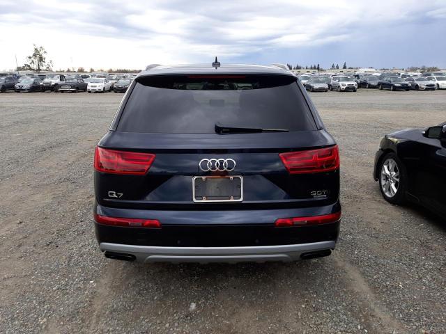 Photo 6 from auction – 2017 AUDI Q7 PREMIUM with VIN WA1LAAF72HD033844