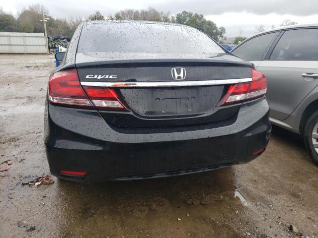 Photo 6 from auction – 2015 HONDA CIVIC EX with VIN 19XFB2F86FE031363
