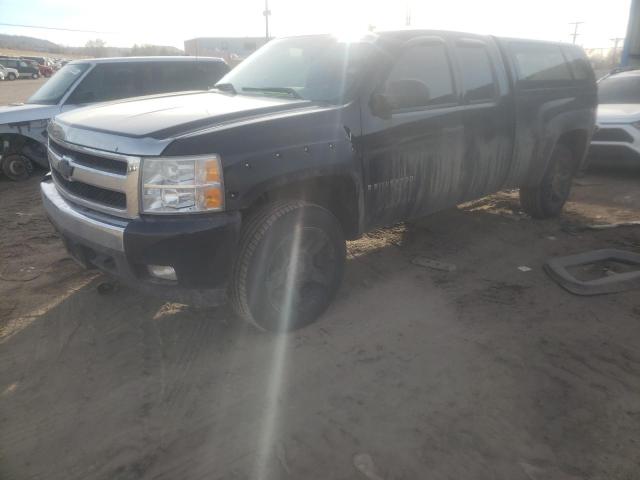 CHEVROLET 1500 SILVE 2007 with VIN 2GCEK19J771666031 - Photo from auction