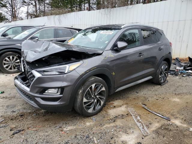 HYUNDAI TUCSON LIM 2020 with VIN KM8J3CAL6LU214828 - Photo from auction