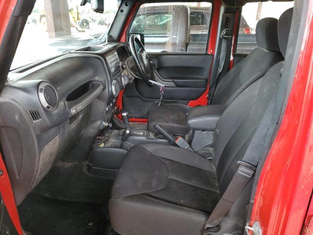 Photo 7 from auction – 2014 JEEP WRANGLER U with VIN 1C4BJWKG1EL302034