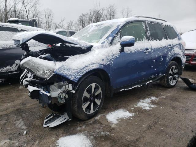 SUBARU FORESTER 2 2018 with VIN JF2SJAGC5JH465681 - Photo from auction