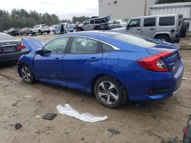 Photo 2 from auction – 2020 HONDA CIVIC LX with VIN 2HGFC2F69LH553367