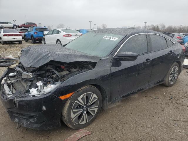 HONDA CIVIC EXL 2017 with VIN 19XFC1F72HE019468 - Photo from auction