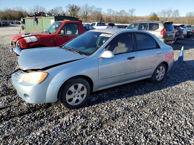 KIA SPECTRA LX 2006 with VIN KNAFE121665315630 - Photo from auction