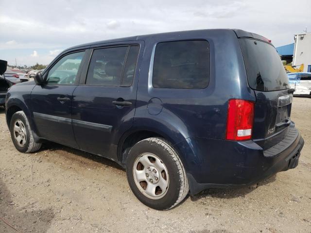 Photo 2 from auction – 2012 HONDA PILOT LX with VIN 5FNYF3H26CB026505